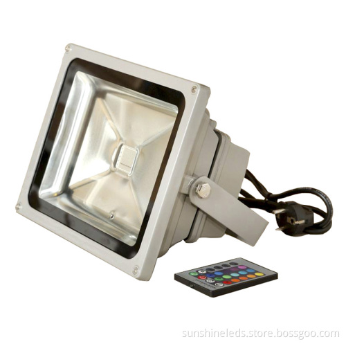Changeable LED Landscpe Flood Light with CE RoHS FCC (SU-FL-10W)